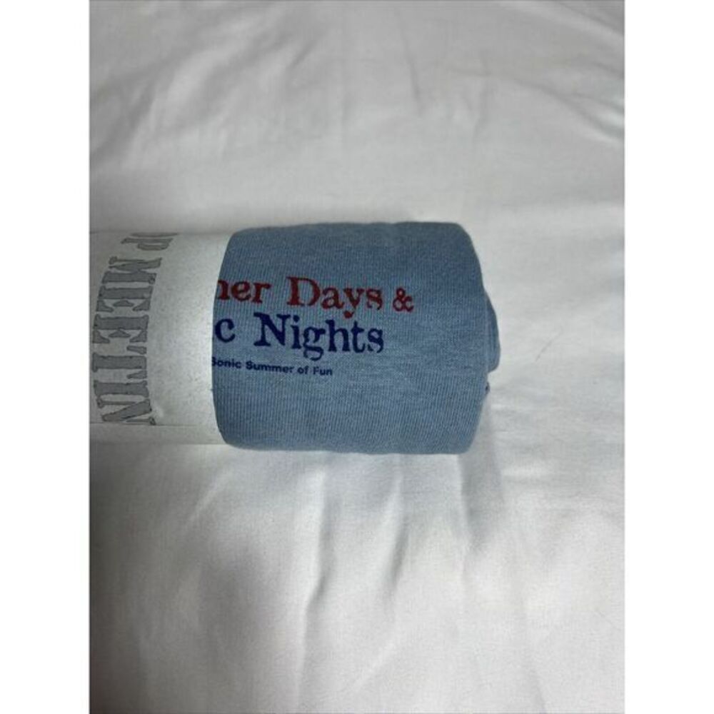 2002 Sonic‎ Summer Days And Sonic Nights Tee Shirt
